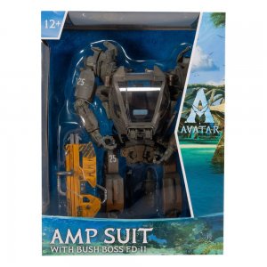 McFarlane Avatar The Way of Water Amp Suit with Bush Boss FD-11 30 cm