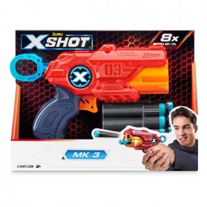 ZURU X-Shot MK3 s 8 náboji