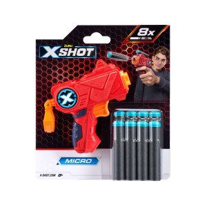 Zuru X-SHOT Micro s 8 náboji