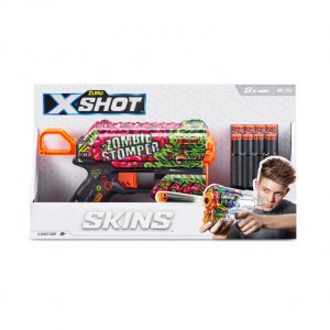 Zúru X-SHOT SKINS 8 NÁBOJOV Zombie Stomper