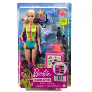 Barbie Mořská bioložka Herní set