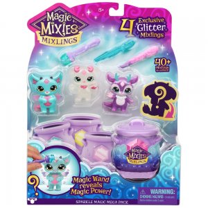 TM Toys Magic Mixies Mixlings Sparkle Magic se 4 figurkami