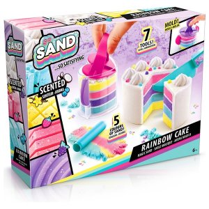 So Sand DIY Rainbow Cake Kit
