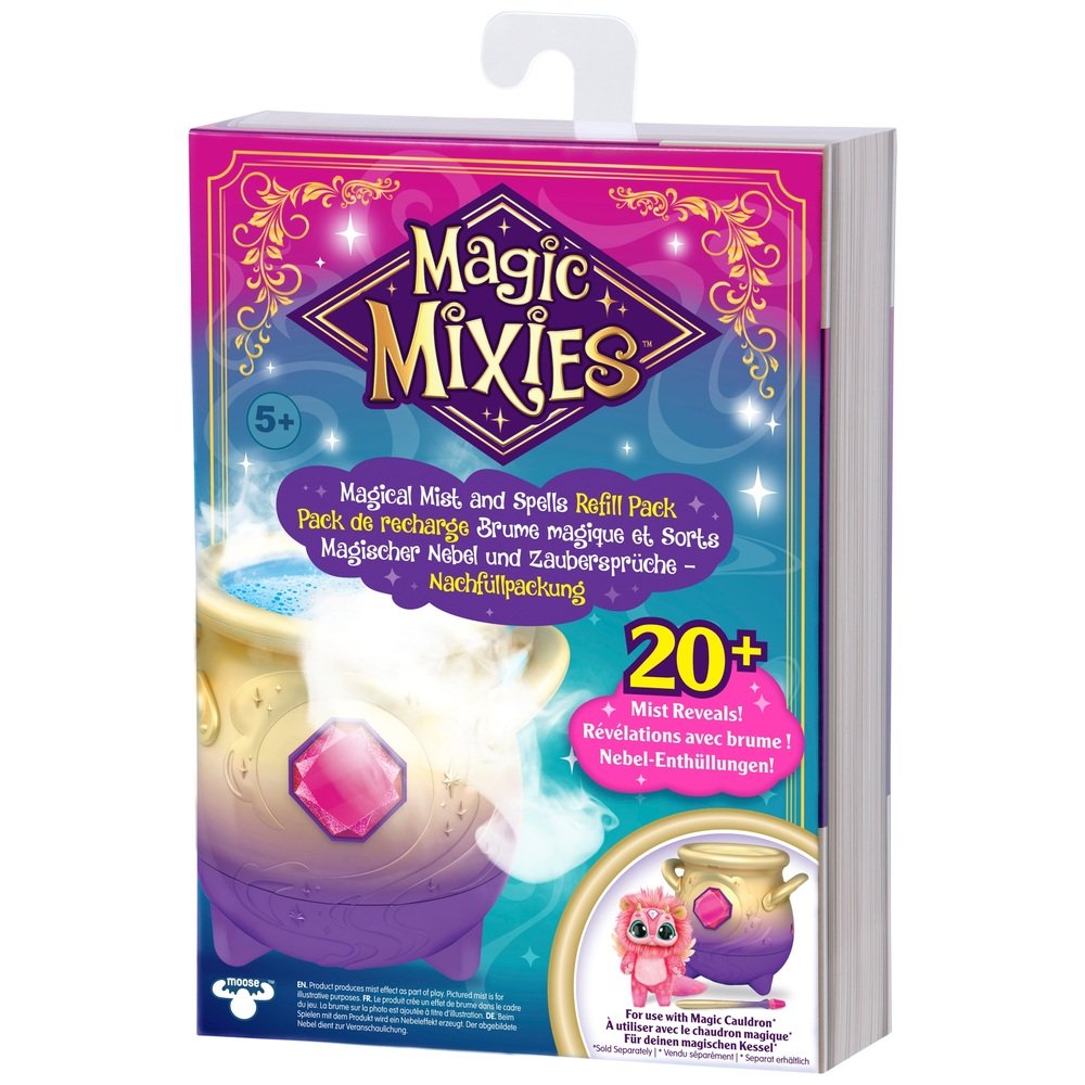 Magic Mixies Sada náplní pro kotlík
