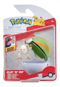 Pokémon Clip 'N' Go Menki a PokéBall