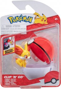 Pokémon Clip 'N' Go Fynx a Poké Ball