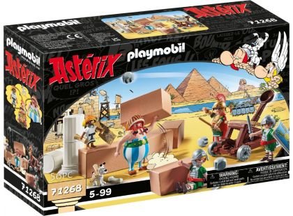 PLAYMOBIL 71268 Asterix: Neuminisis und die Schlacht um den Palast