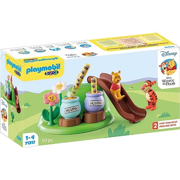 Playmobil 71317 1.2.3 & Disney: Winnie Puuh und Tiggers Bienengarten