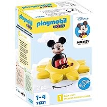 Playmobil 71321 1.2.3 & Disney: Mickeyho otočné slunce s funkcí chrastítka