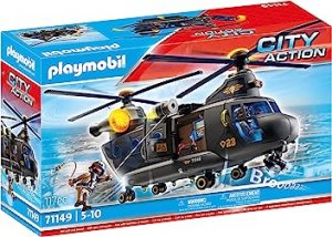 Playmobil 71149 Záchranárska helikoptéra špeciálnej jednotky