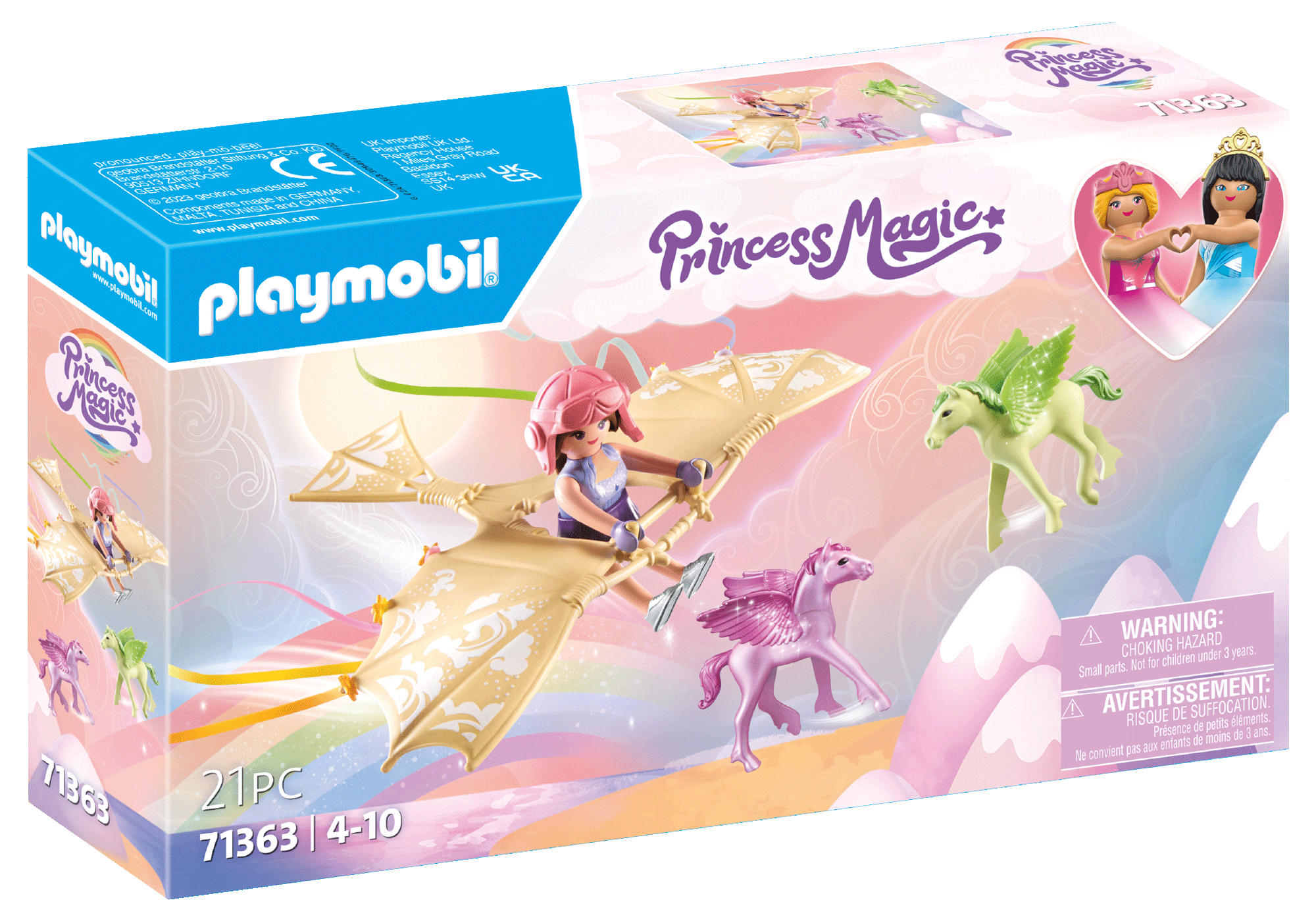 Playmobil 71363 Himmlische Reise mit Pegasus, dem Fohlen