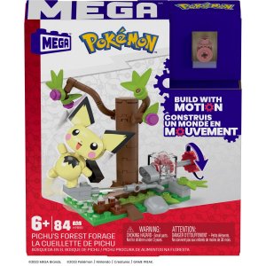 Mattel Pokémon Mega Construx Pichu's Forest Forage