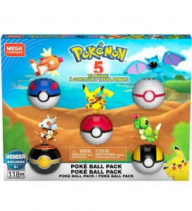 Mattel Pokémon Mega Construx Poké Ball Pack