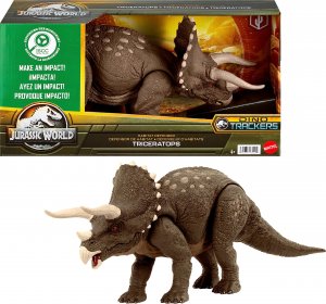 Mattel Jurský svět Dino Trackers Triceratops
