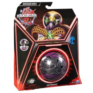 BAKUGAN DEKA BOJOVNÍK S6 - OCTOGAN černá