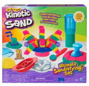 Kinetic Sand Kinetický písek 3 kol. 1,32 kg