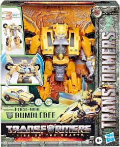 Hasbro Transformers Rise Of The Beasts Best Mode Bumblebee