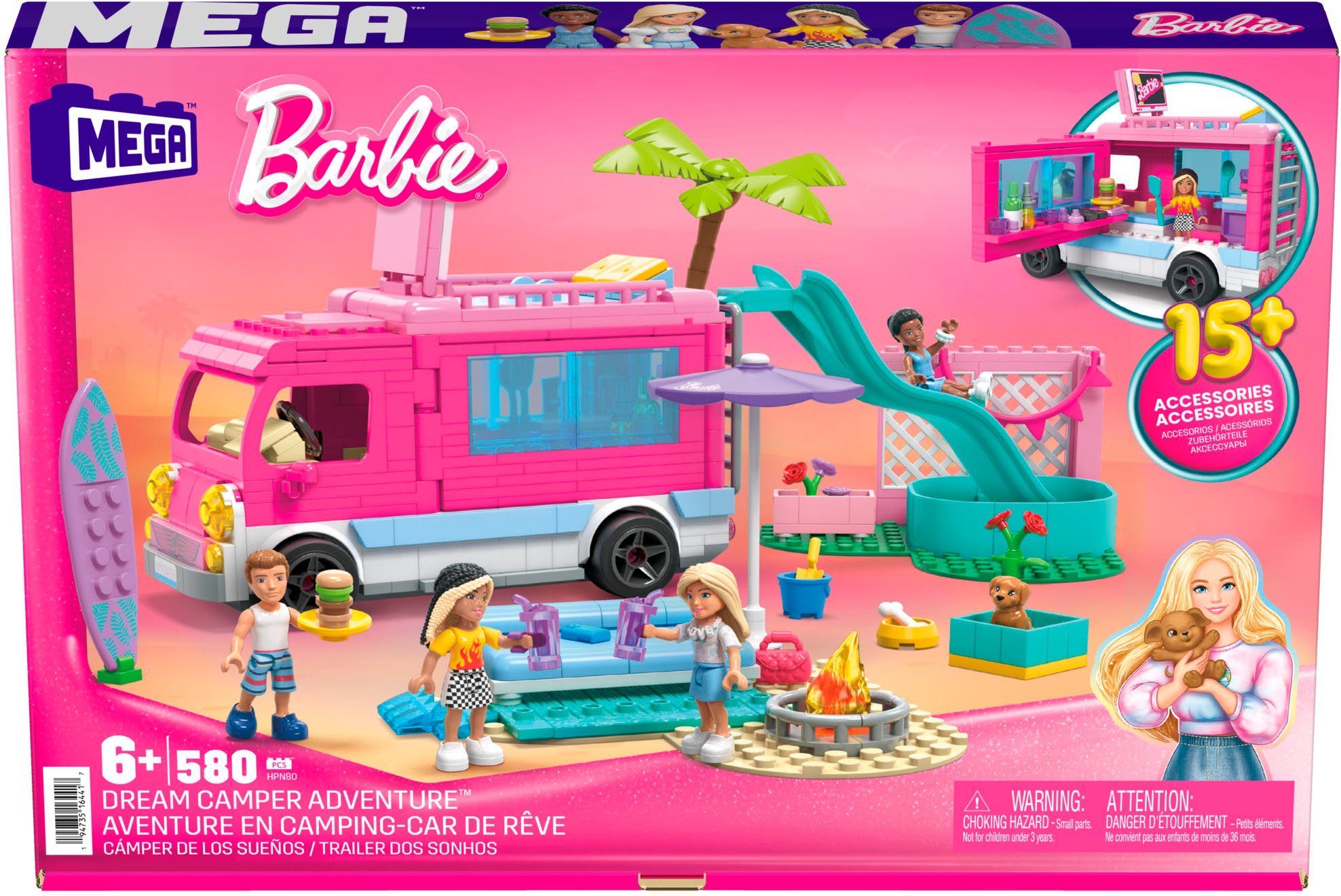 Barbie MEGA Super Adventure Camper