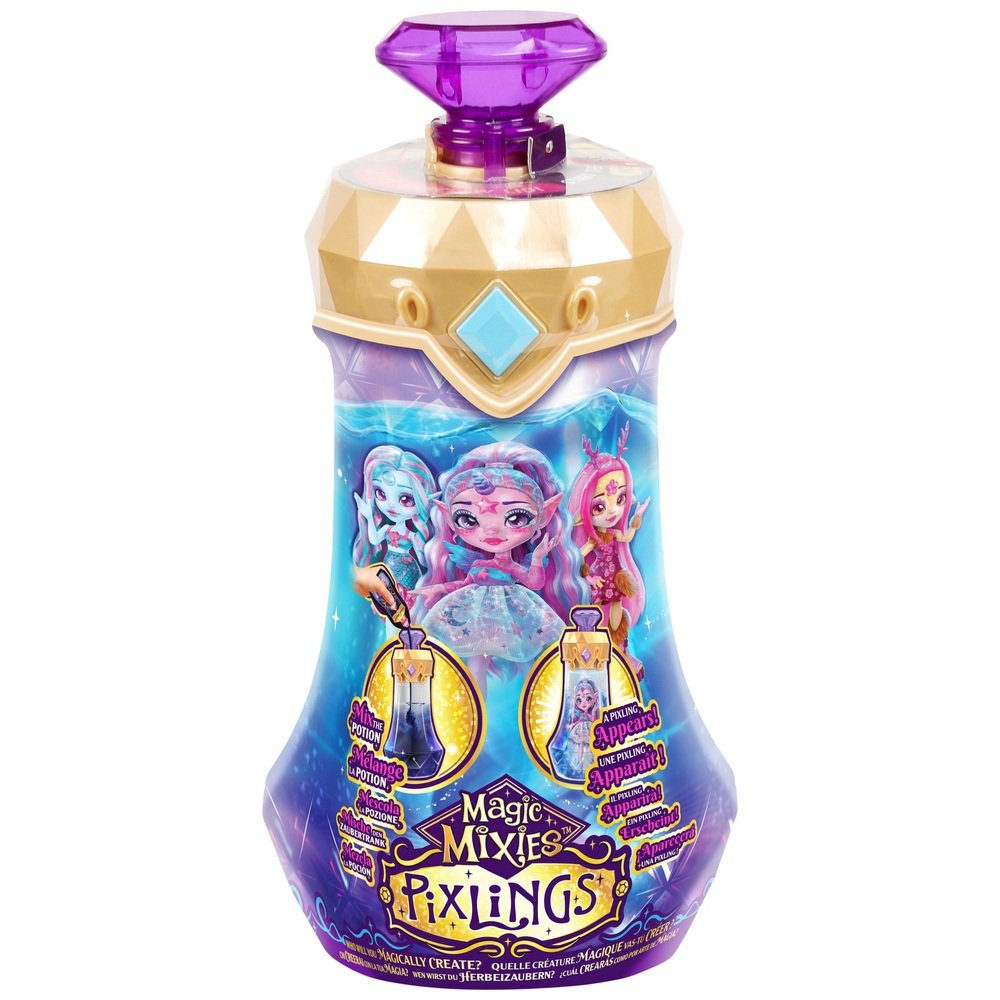 Magic Mixies Pixlings Aqua