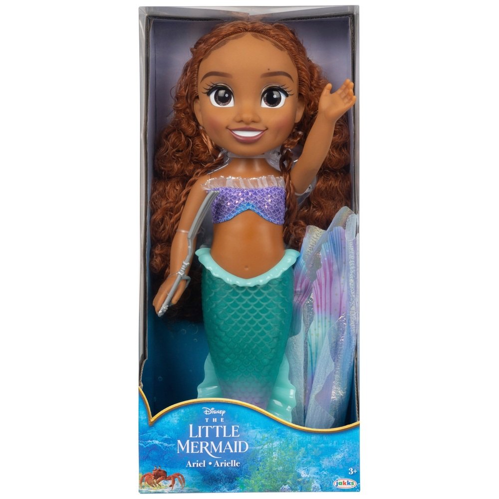 Jakks Pacific Disney malá mořská víla panenka Ariel