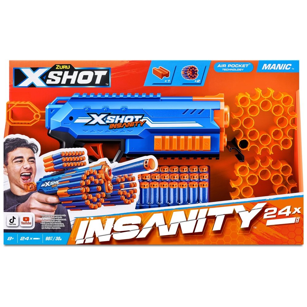 XShot X-Shot Insanity Manic 36603