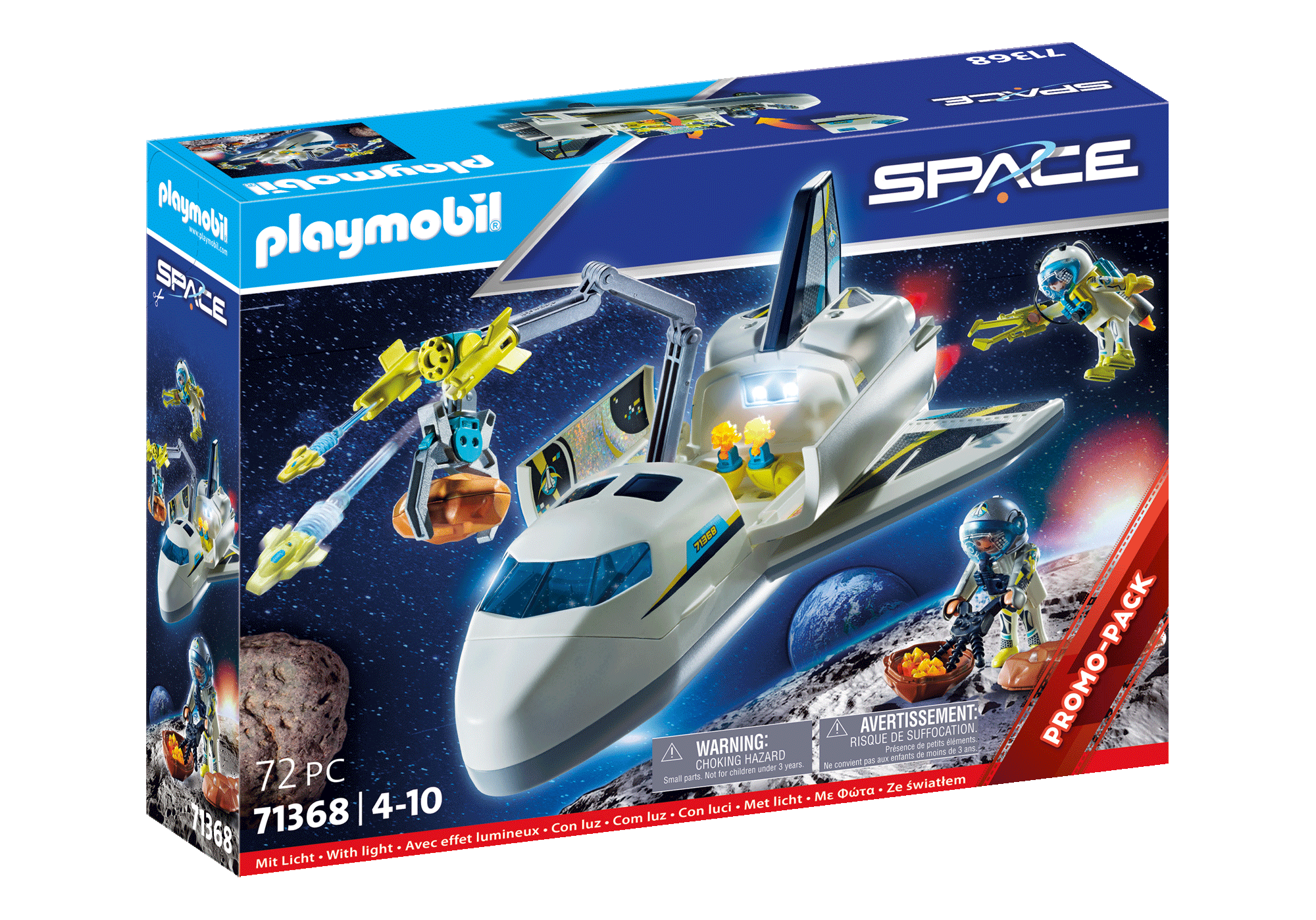 Playmobil 71368 Space Shuttle auf Mission