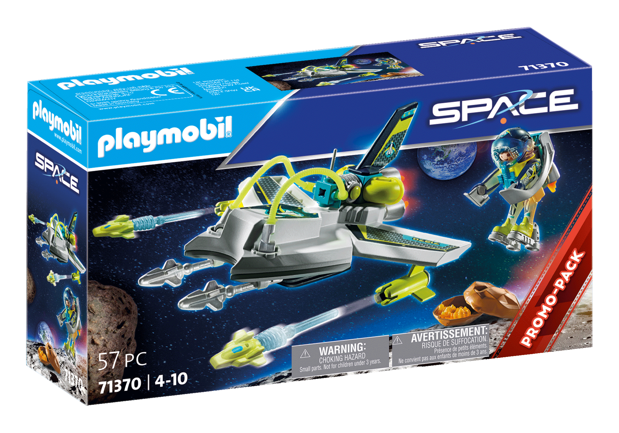 Playmobil 71370 Top Weltraumdrohne