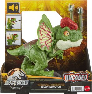 Mattel Jurassic world vystřelující Dilophosaurus
