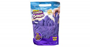 SPIN MASTER KINETIC SAND fialový kinetický písek 0,9kg