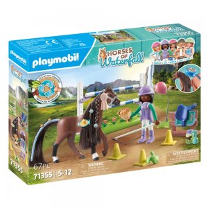 Playmobil 71356 3 kone: Morgan, Quarter Horse a Shagya Arabian