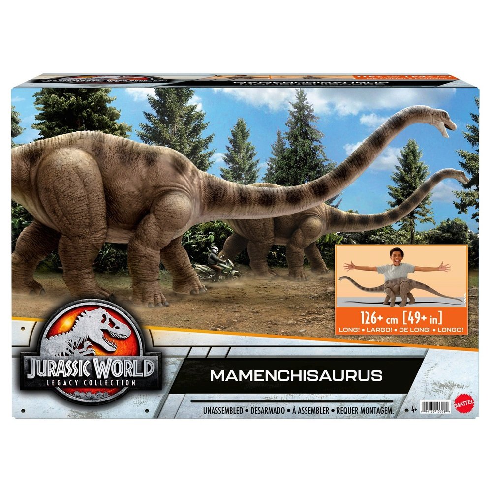 Mattel Jurský svět: Legacy Collection Mamenchisaurus
