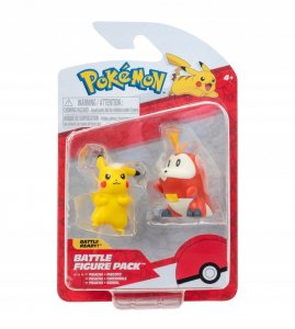 Jazwares Pokémon Postavičky Pikachu a Fuecoco