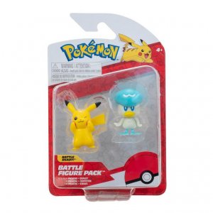 Jazwares Pokémon Battle Pack Pikachu a Quaxly