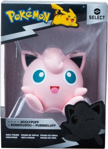 Jazwares Pokémon Select sběratelská Figurka Jigglypuff