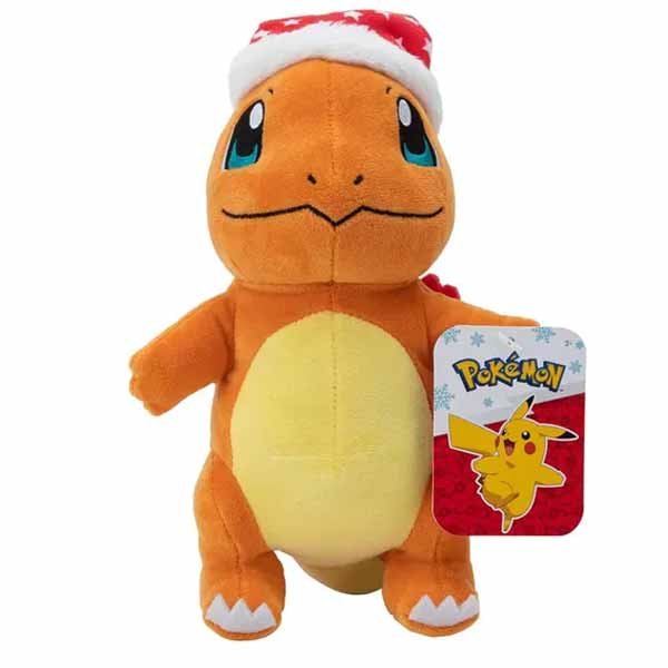 Jazwares Pokemon Charmander Weihnachtsedition 20 cm